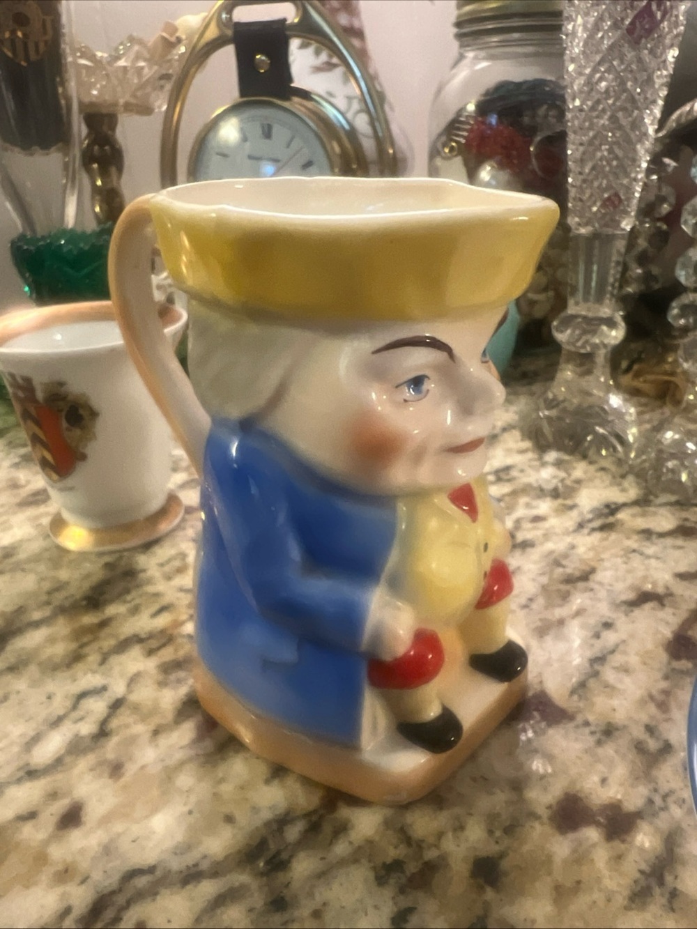 Toby Jug Czech 41/4 x 2